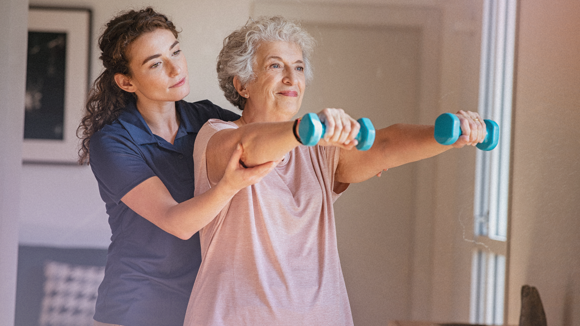 Light activity for senior image